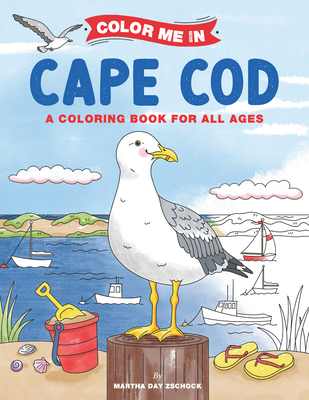 Color Me in Cape Cod - Martha Day Zschock