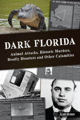Dark Florida: Animal Attacks, Historic Murders, Deadly Disasters and Other Calamities - Alan N. Brown