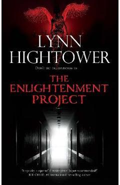 Coperta cărții 'The Enlightenment Project - Lynn Hightower'