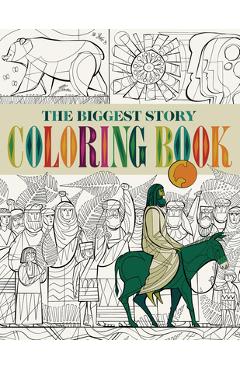 Poza produsului The Biggest Story Coloring Book - Crossway Publishers