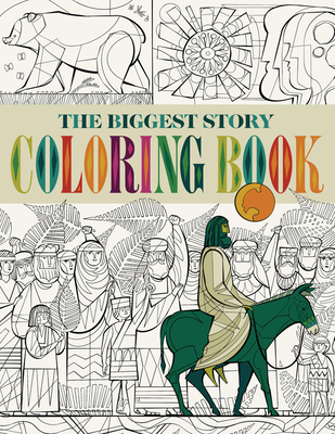 The Biggest Story Coloring Book - Crossway Publishers