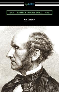 Coperta cărții 'On Liberty - John Stuart Mill'