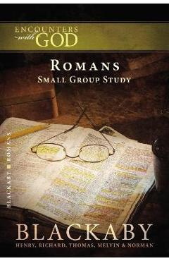 Poza produsului Romans: A Blackaby Bible Study Series - Henry Blackaby