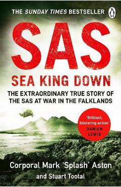 Poza produsului Sas: Sea King Down - Mark Aston