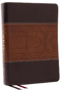 NKJV Study Bible, Leathersoft, Brown, Full-Color, Thumb Indexed, Comfort Print: The Complete Resource for Studying God's Word - Thomas Nelson
