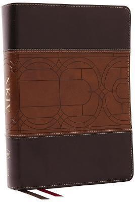 NKJV Study Bible, Leathersoft, Brown, Full-Color, Thumb Indexed, Comfort Print: The Complete Resource for Studying God's Word - Thomas Nelson