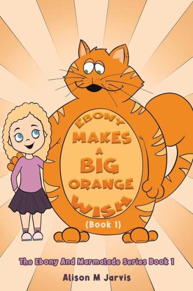 Ebony Makes A Big Orange Wish (Book 1) - Alison M. Jarvis