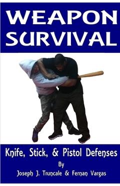 Coperta cărții 'Weapon Survival - Fernan Vargas'