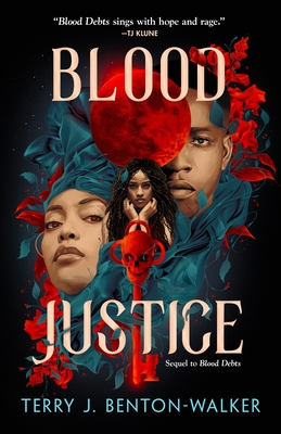 Blood Justice - Terry J. Benton-walker