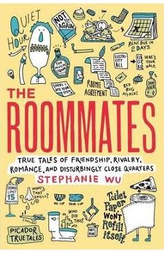 Coperta cărții 'Roommates - Stephanie Wu'