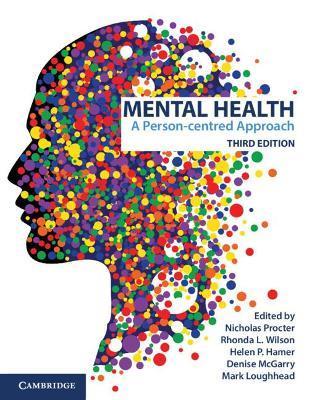 Mental Health: A Person-Centred Approach - Nicholas Procter