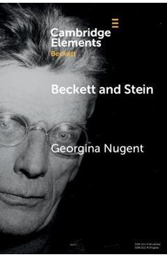 Coperta cărții 'Beckett and Stein - Georgina Nugent'