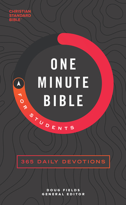 Coperta cărții 'CSB One-Minute Bible for Students: 365 Daily Devotions - Doug Fields'
