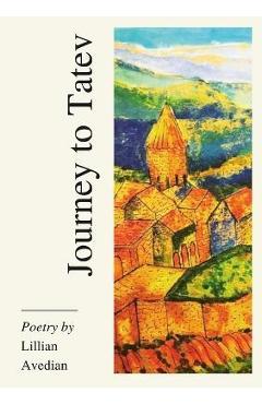 Coperta cărții 'Journey to Tatev - Lillian Avedian'