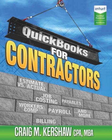 QuickBooks for Contractors - Craig M. Kershaw