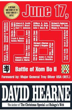 Coperta cărții 'June 17, 1967: The Battle of XOM Bo II - Troy Oliver'