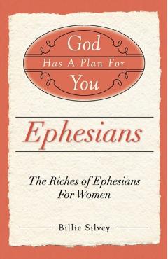 God Has a Plan for You - Billie Silvey