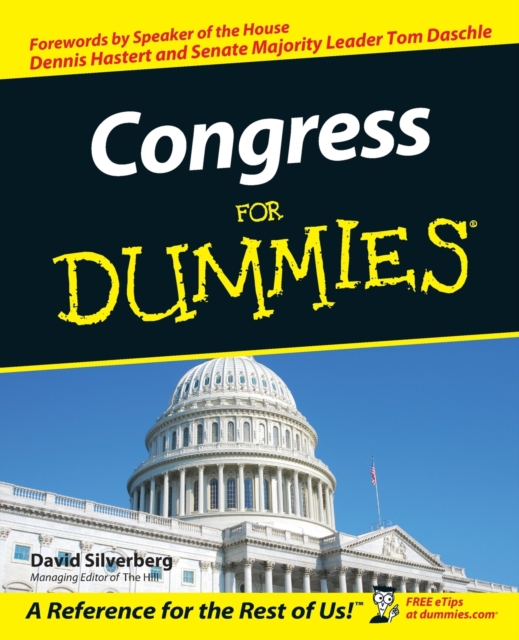 Congress for Dummies - David Silverberg