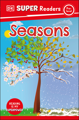 Coperta cărții 'DK Super Readers Pre-Level Seasons - Dk'