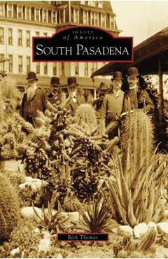 Coperta cărții 'South Pasadena - Rick Thomas'