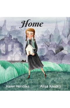Coperta cărții 'Home - Karen Hendriks'
