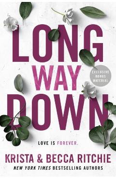 Coperta cărții 'Long Way Down - Krista Ritchie'