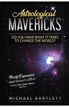 Coperta cărții 'Astrological Mavericks - Michael Bartlett'
