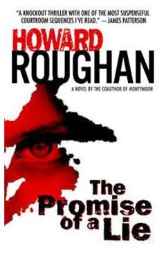 Coperta cărții 'The Promise of a Lie - Howard Roughan'