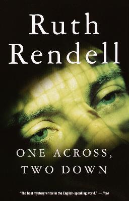 One Across, Two Down - Ruth Rendell