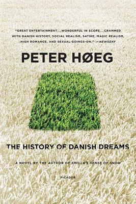 Coperta cărții 'The History of Danish Dreams - Høeg Peter'