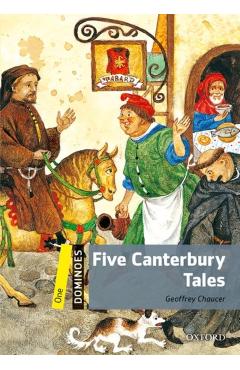 Five Canterbury Tales: Level 1: 400-Word Vocabulary Five Canterbury Tales - Geoffrey Chaucer