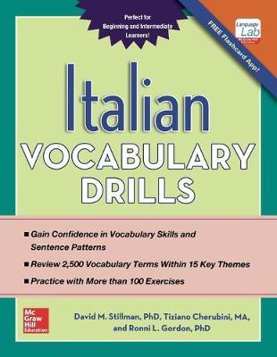 Italian Vocabulary Drills - David Stillman