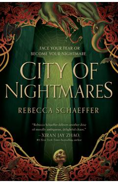 Coperta cărții 'City of Nightmares - Rebecca Schaeffer'