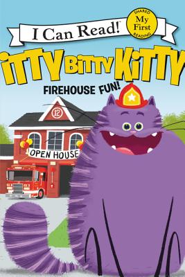 Itty Bitty Kitty: Firehouse Fun - Joan Holub
