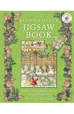 The Brambly Hedge Jigsaw Book - Jill Barklem