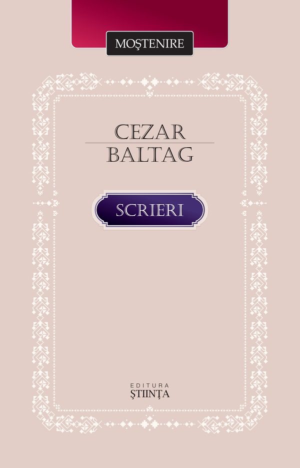 Scrieri - Cezar Baltag