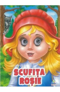 Coperta cărții 'Povesti cu Ochisori. Scufita rosie'
