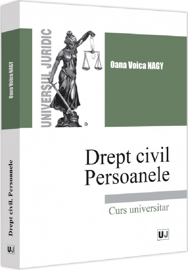 Drept civil. Persoanele - Oana Voica Nagy