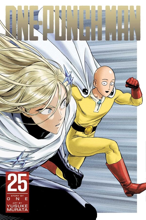 One-Punch Man Vol.25 - One, Yusuke Murata