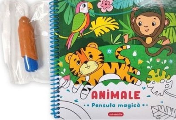 Pensula magica. Animale