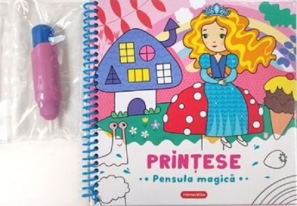 Pensula magica. Printese