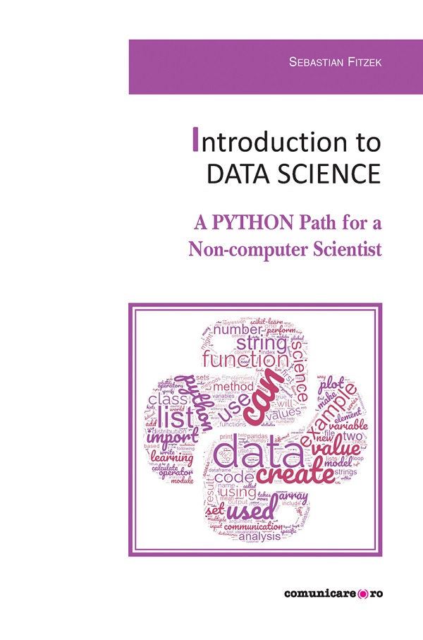 eBook Introduction to Data Science. A Python Path for a Non-computer Scientist - Prof. Sebastian Fitzek