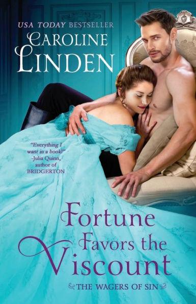 Fortune Favors the Viscount - Caroline Linden