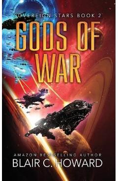 Coperta cărții 'Gods of War - Blair C. Howard'
