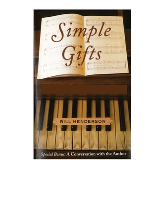 Coperta cărții 'Simple Gifts: The Hymns of My Life, a Memoir - Bill Henderson'