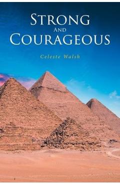 Coperta cărții 'Strong and Courageous - Celeste Walsh'