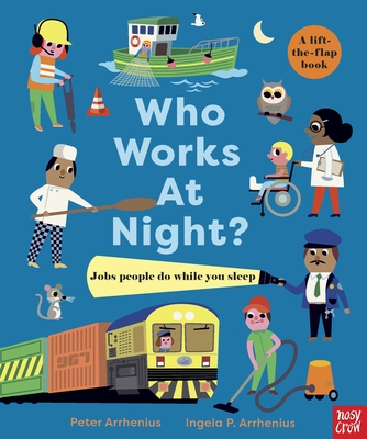 Who Works at Night? - Peter Arrhenius