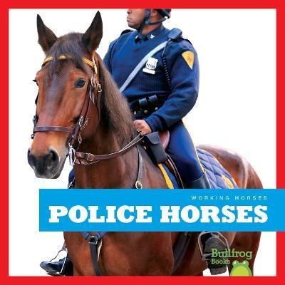 Police Horses - Rachel Grack