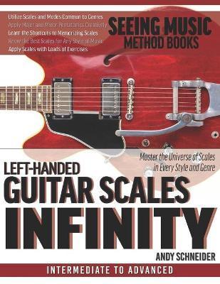 Left-Handed Guitar Scales Infinity: Master the Universe of Scales in Every Style and Genre - Andy Schneider