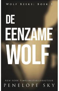 Coperta cărții 'De eenzame wolf - Penelope Sky'